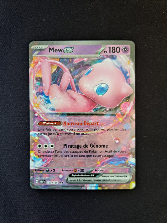 Mew Ex 151/165