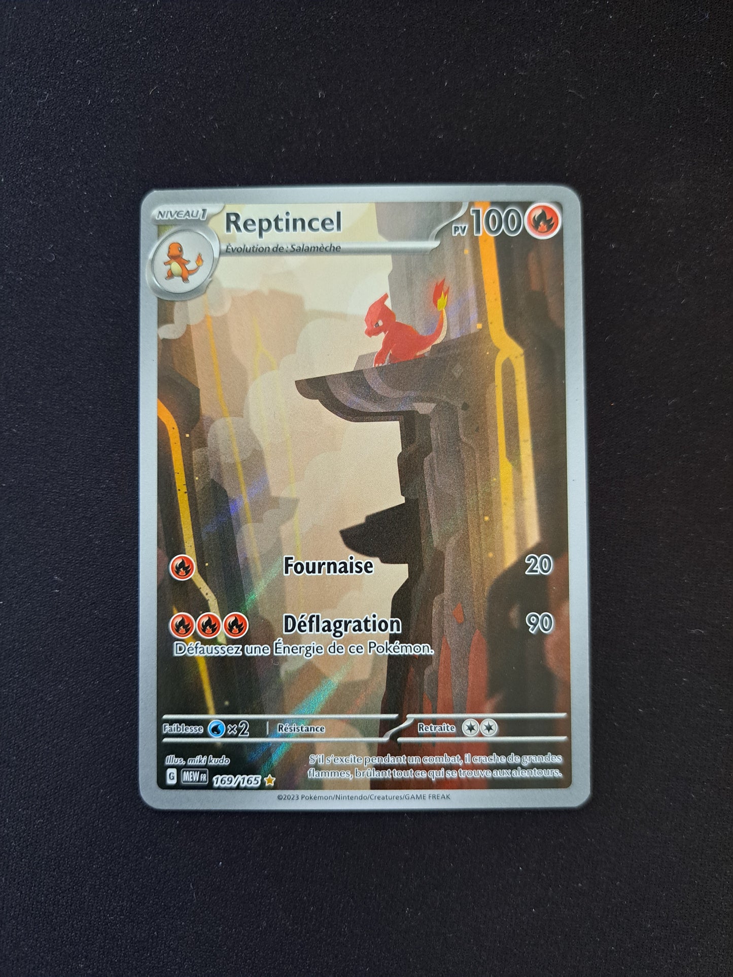 Reptincel 169/165