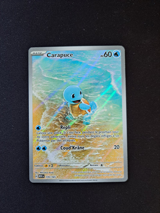 Carapuce 170/165