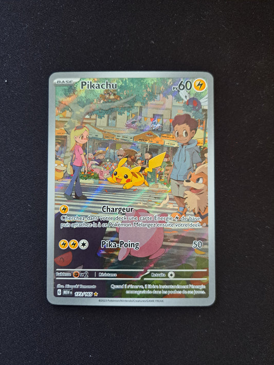 Pikachu 173/165