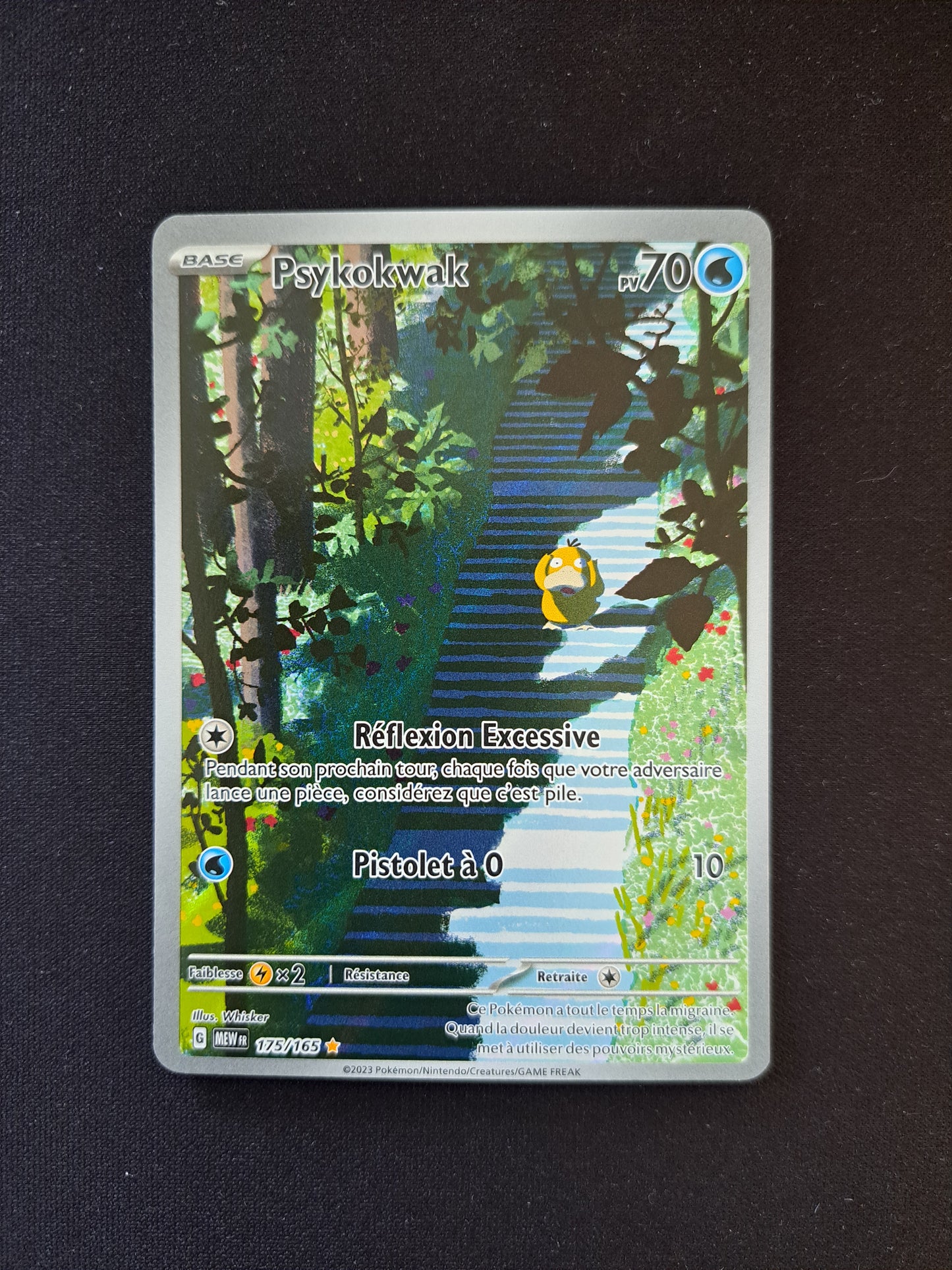 Psykokwak 175/165