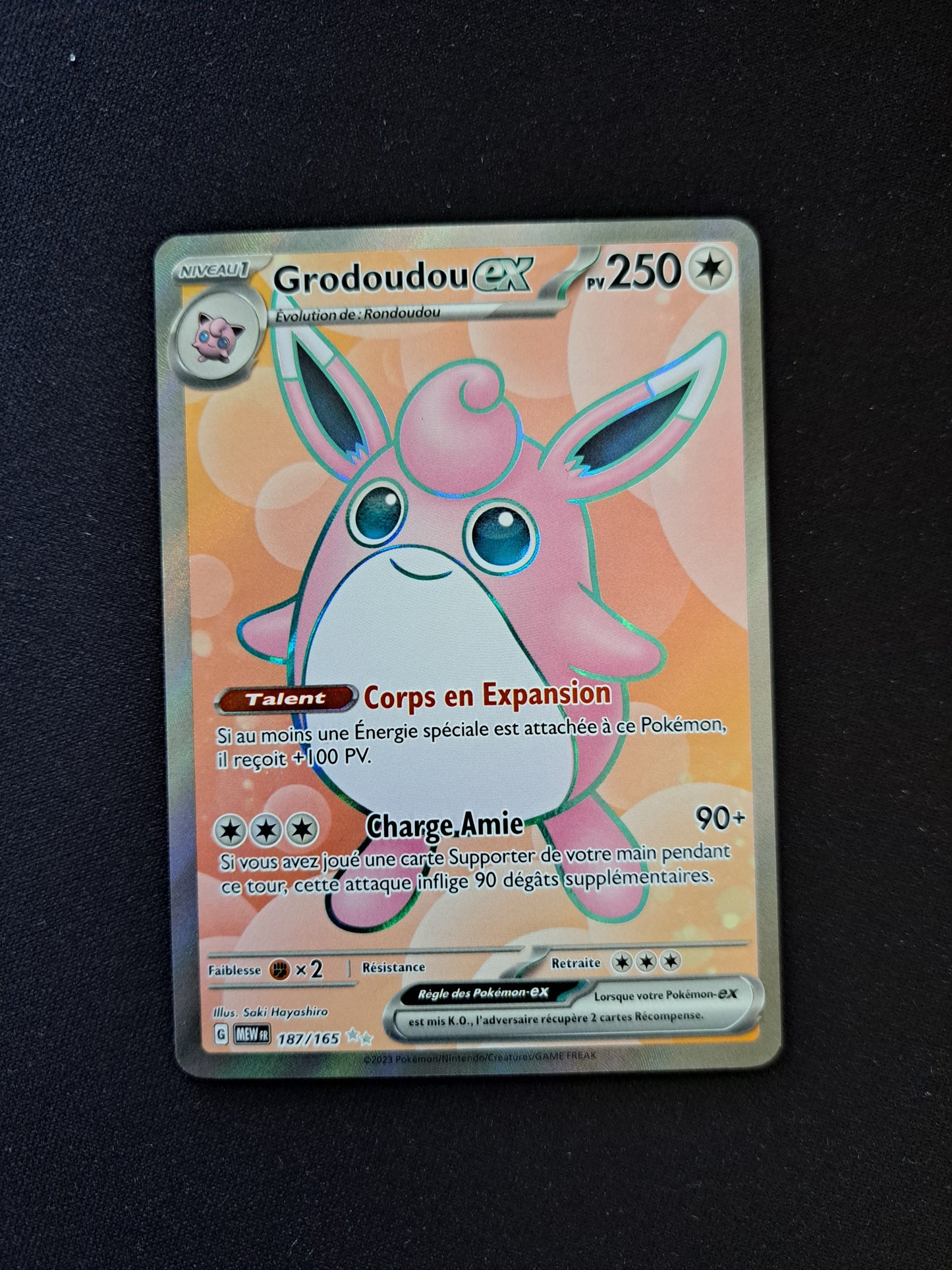 Grodoudou Ex 187/165