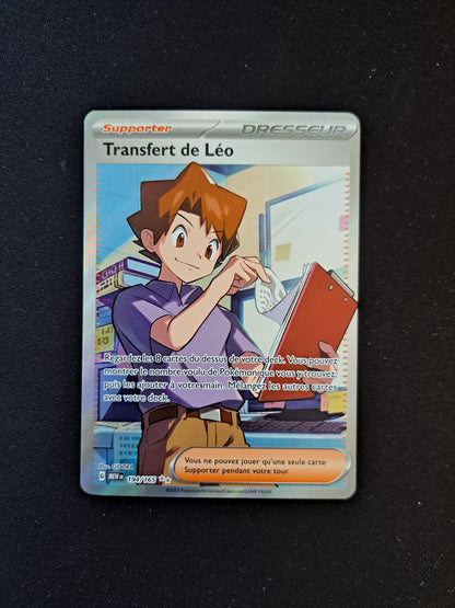 Transfert de Léo 194/165