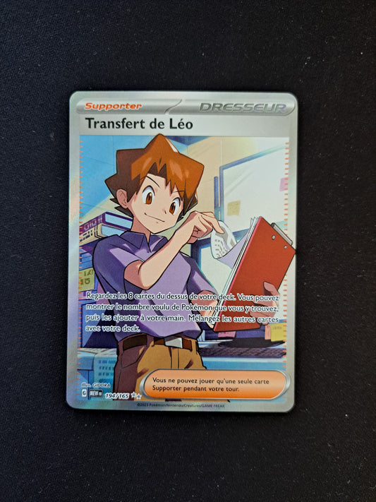 Transfert de Léo 194/165