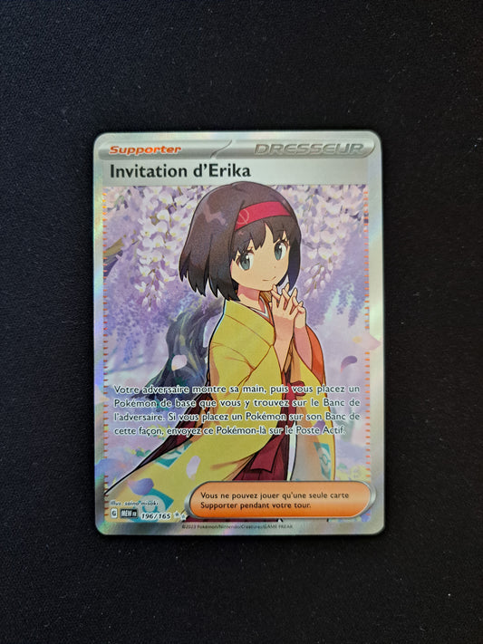Invitation d'Erika 196/165
