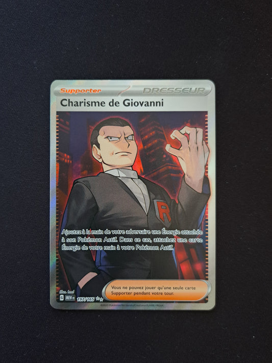 Charisme de Giovanni 197/165