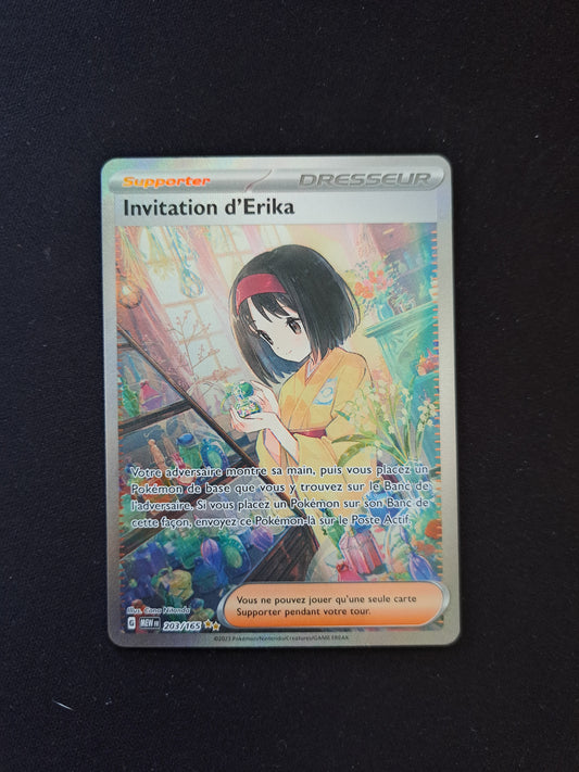 Invitation d'Erika Ex 203/165