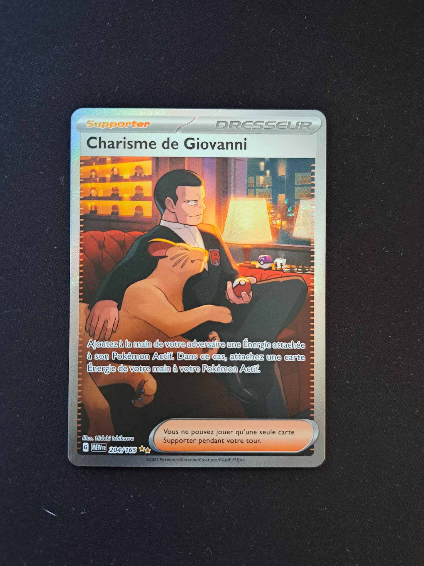 Charisme de Giovanni 204/165