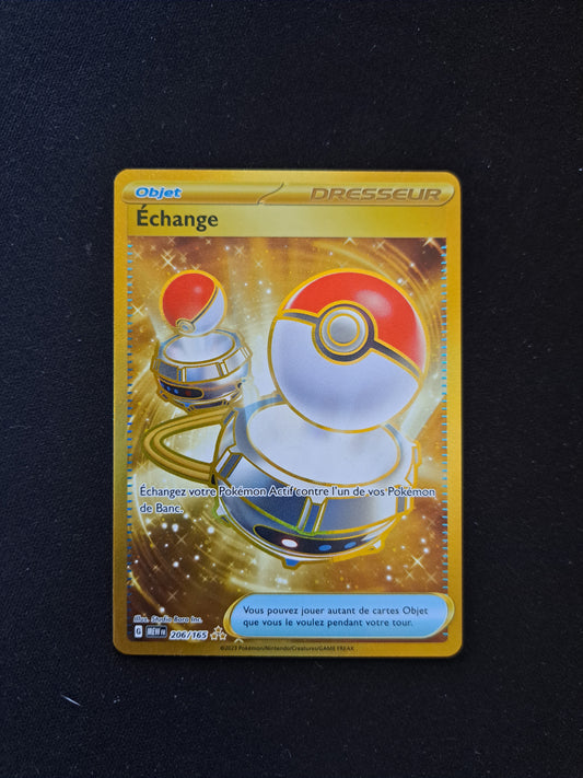 Echange 206/165