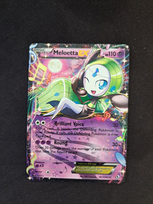 Meloetta Ex RC11/113