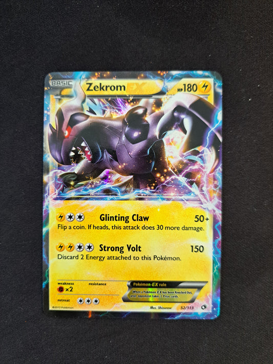 Zekrom Ex 52/113