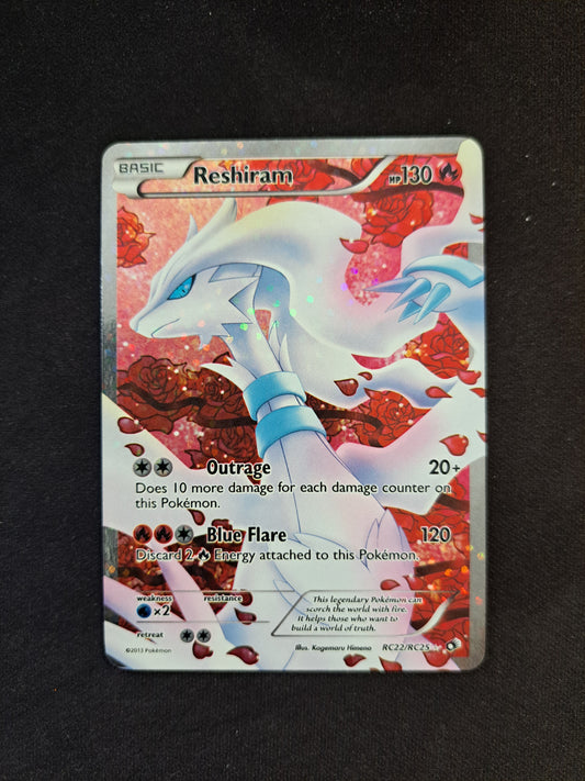 Reshiram Ex Rc22/Rc25