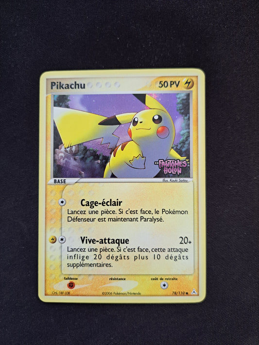 Pikachu 78/110