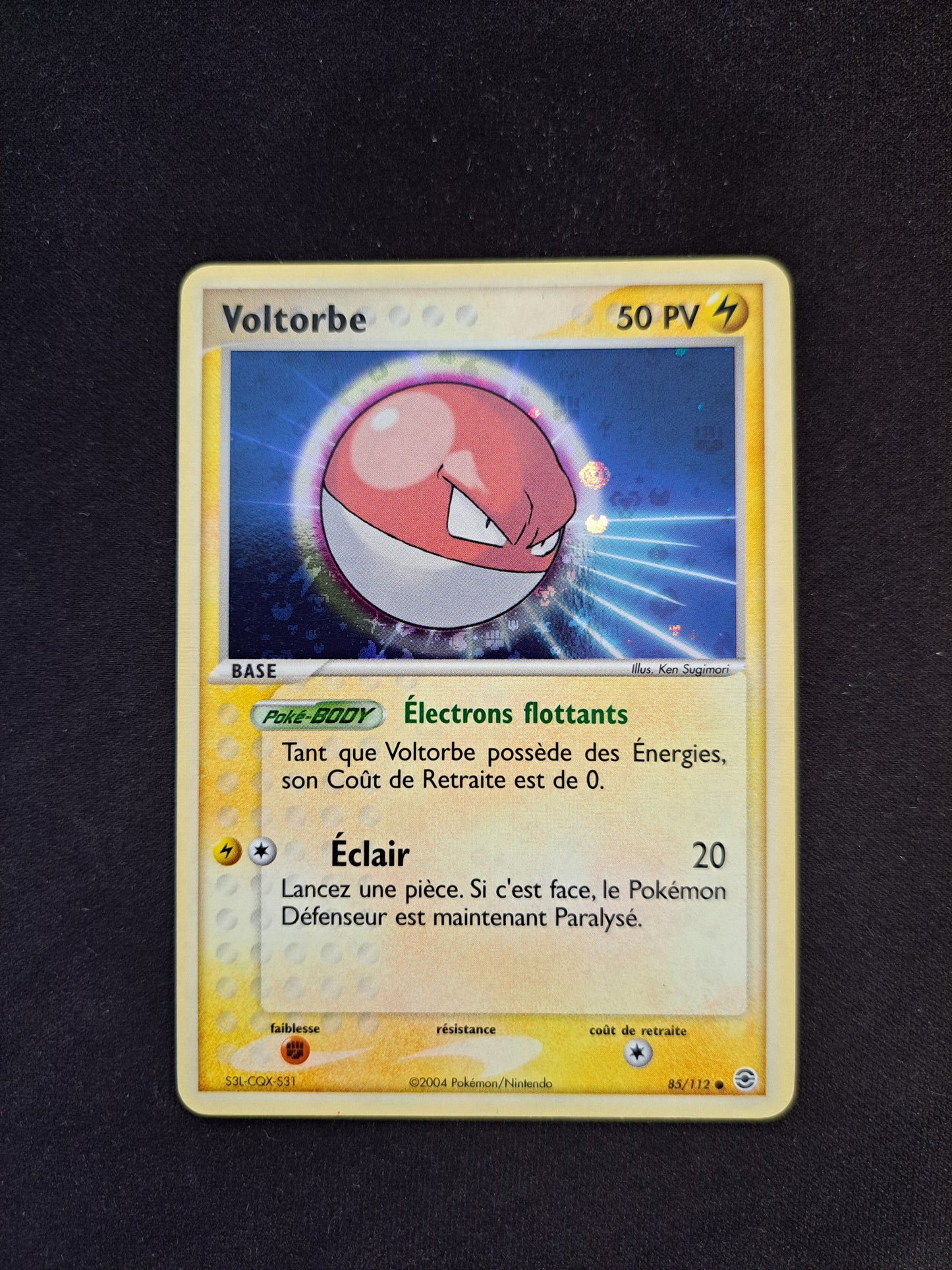Voltorbe 85/112