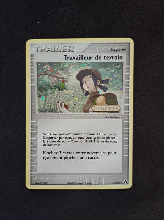 Travailleur de terrain 73/92