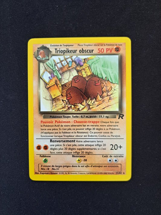 Triopikeur Obscur 23/82
