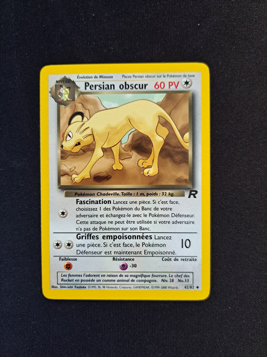 Persian Obscur 42/82