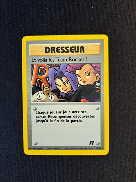 Et Voila les Team Rocket ! 71/82