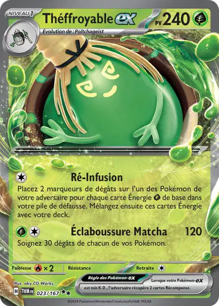Théffroyable Ex 023/167