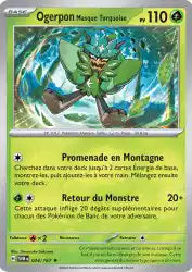 Ogerpon Masque Turquoise 24/167