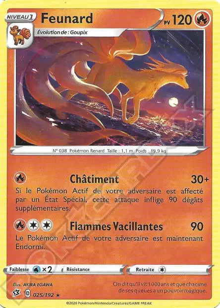 Feunard 25/192