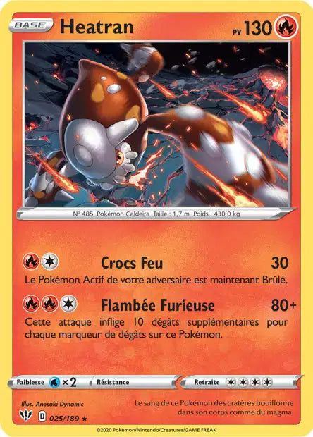 Heatran 25/189