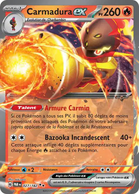 Carmadura Ex 27/182