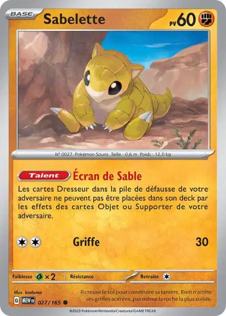 Sabelette 027/165