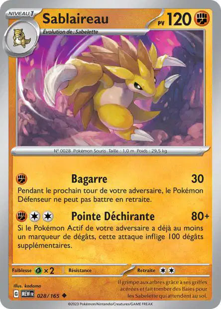 Sablaireau 028/165