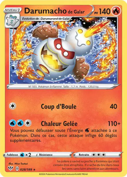 Darumacho de Galar 28/189