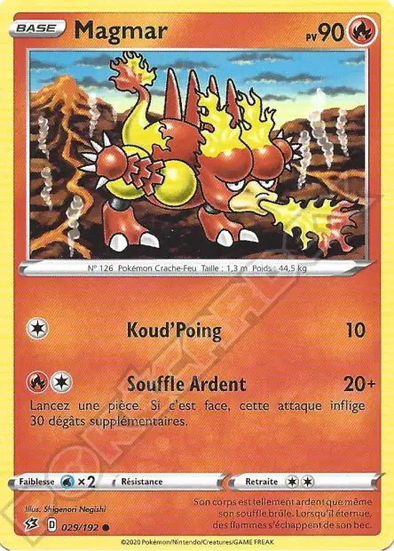 Magmar 29/192