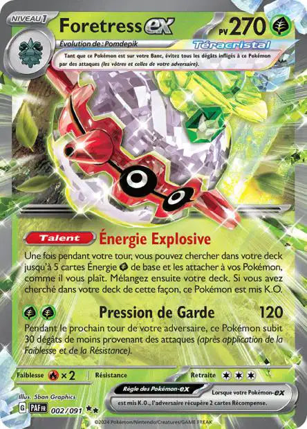 Foretress Ex 002/091