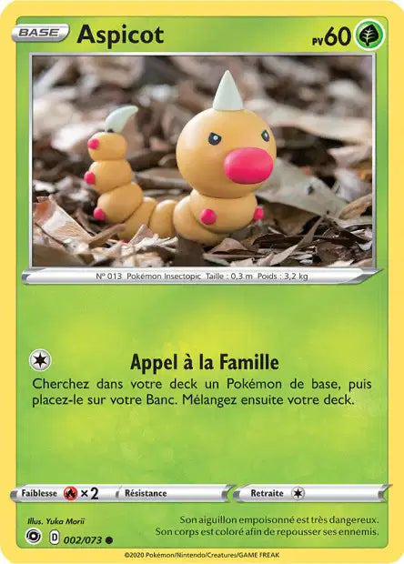 Aspicot 2/73