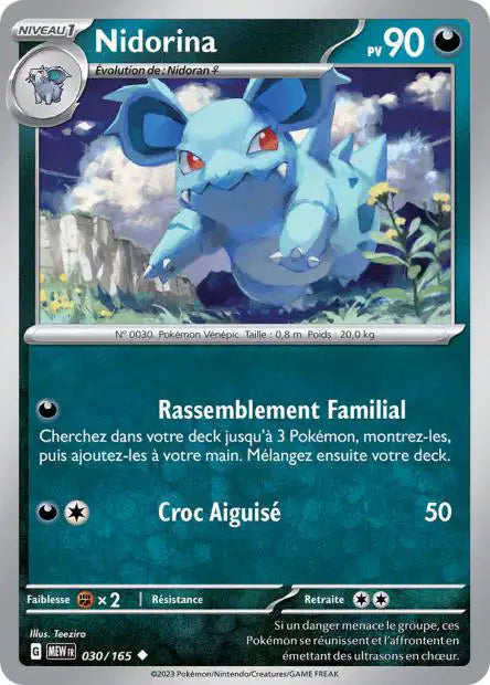 Nidorina 030/165