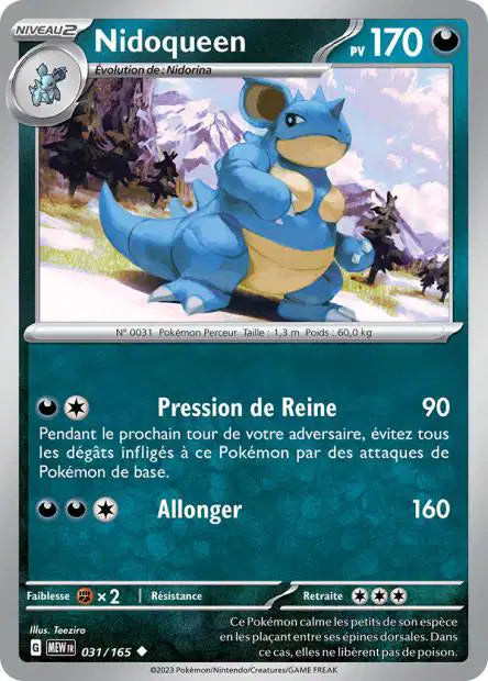 Nidoqueen 031/165