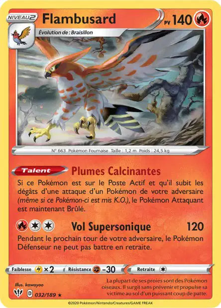 Flambusard 32/189