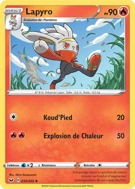 Lapyro 33/202