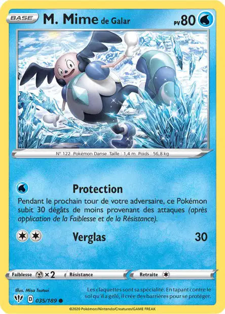 M.Mime de Galar 35/189