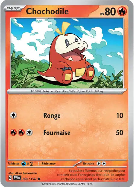 Chochodile 036/198