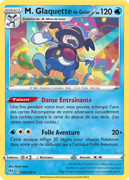 M.Glaquette de Galar 36/189