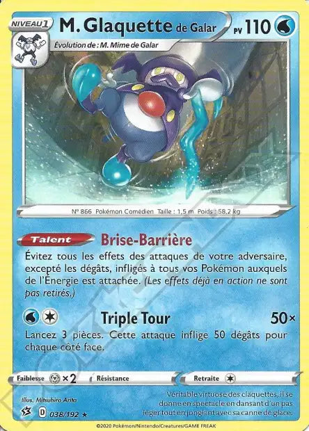 M.Glaquette de Galar 38/192