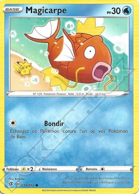 Magicarpe 39/192