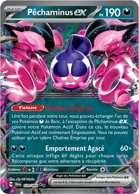 Pêchaminus Ex 039/064