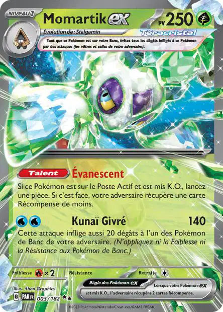 Momartik Ex 3/182
