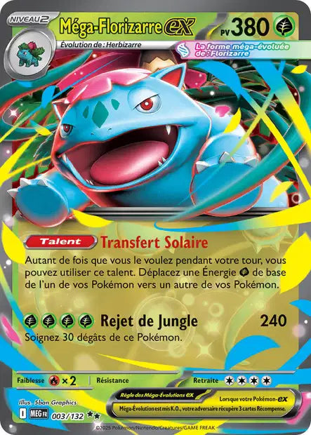 Méga Florizarre Ex 003/132