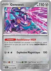 Genesect 40/64