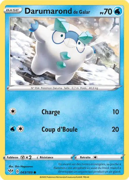Darumarond de Galar 43/189