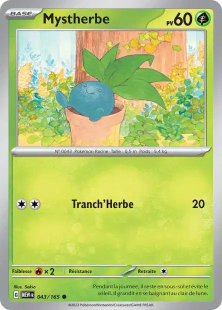 Mystherbe 043/165