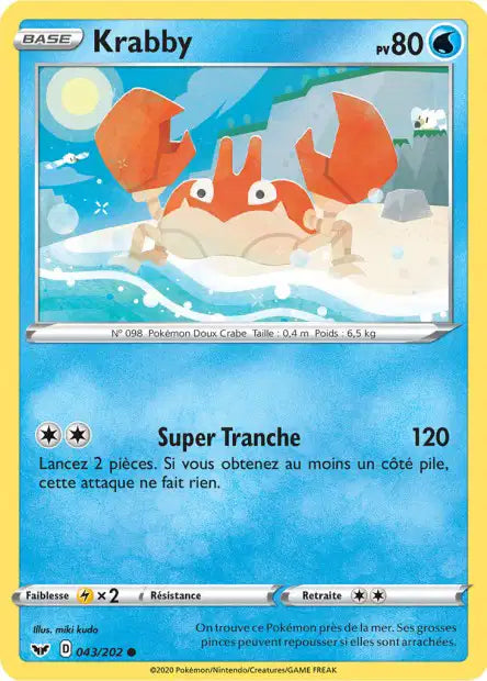 Krabby 43/202