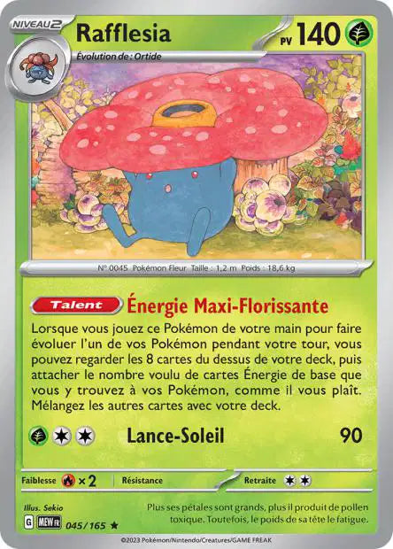 Rafflésia 045/165